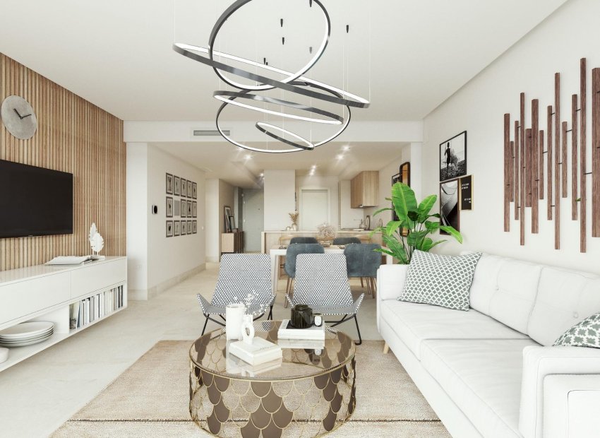 Nieuwbouw Woningen - Appartement -
Benahavís - Urb. Los Jaralillos