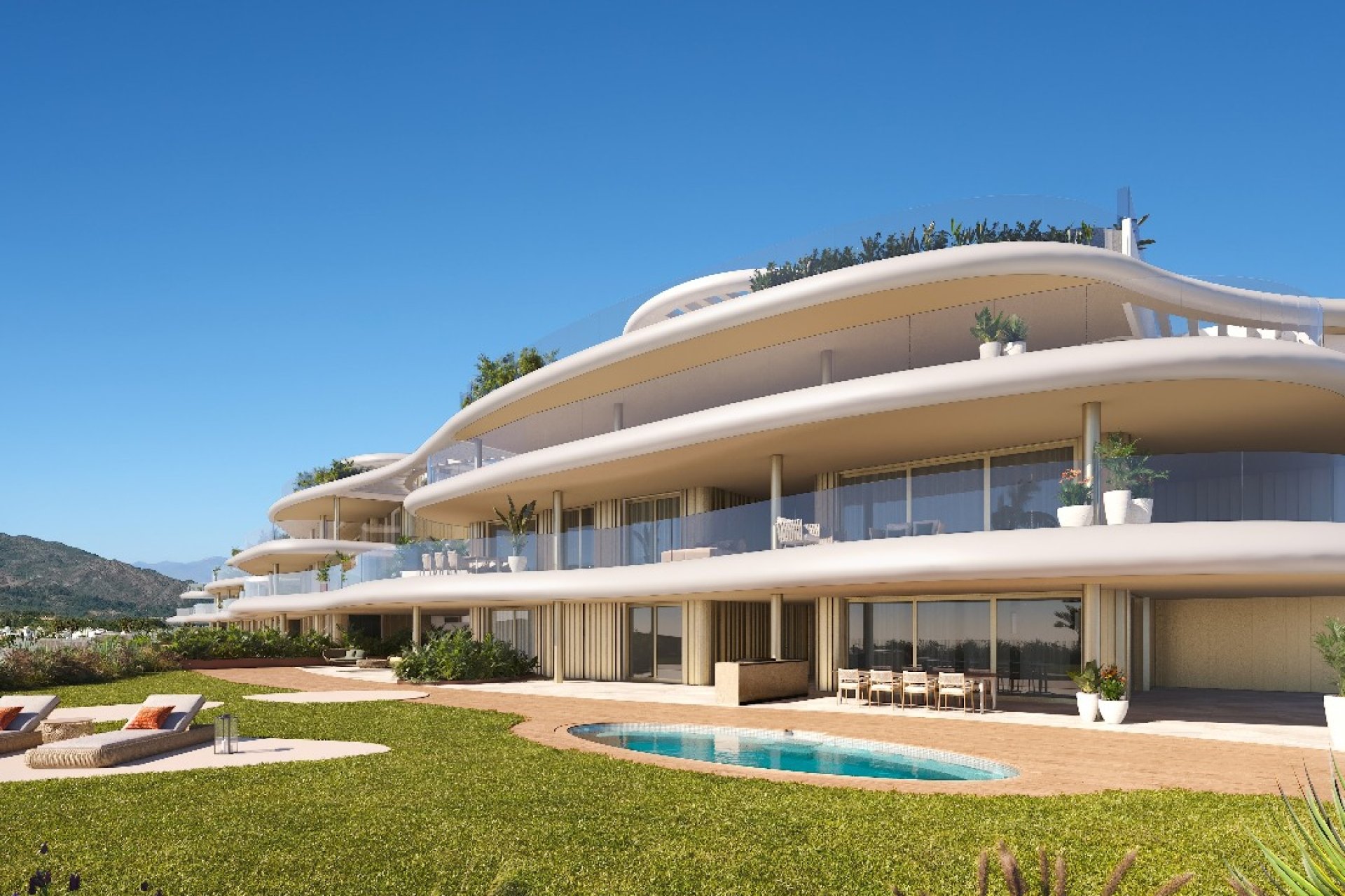 Nieuwbouw Woningen - Appartement -
Benahavís