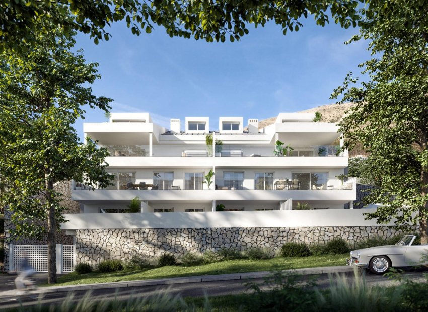 Nieuwbouw Woningen - Appartement -
Benalmádena - Nueva Torrequebrada