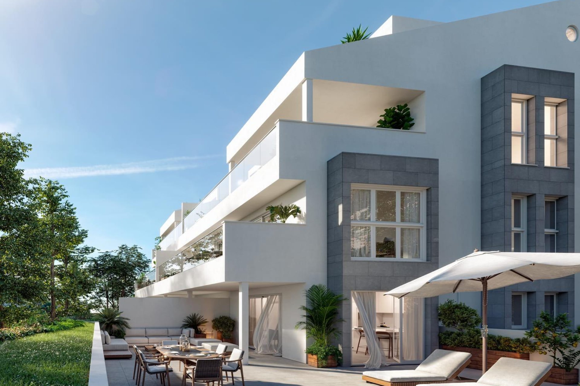 Nieuwbouw Woningen - Appartement -
Benalmádena - Nueva Torrequebrada