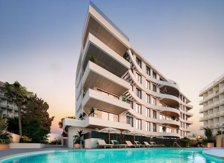 Nieuwbouw Woningen - Appartement -
Benalmádena - Puerto Marina