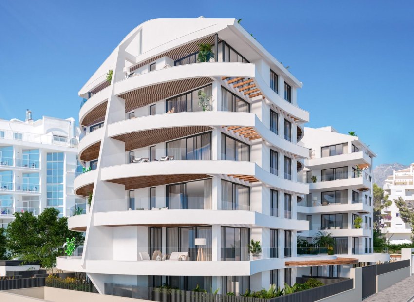 Nieuwbouw Woningen - Appartement -
Benalmádena - Puerto Marina