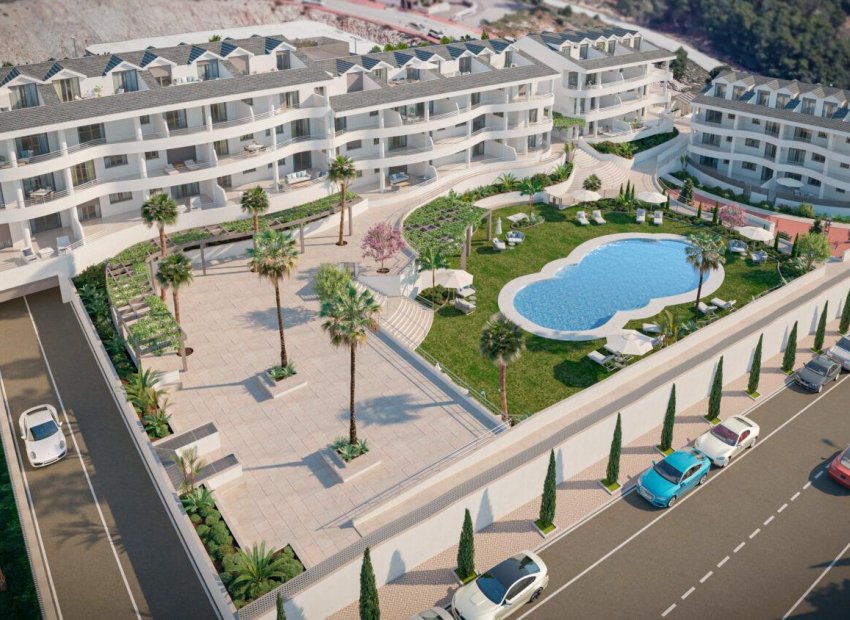 Nieuwbouw Woningen - Appartement -
Benalmádena - Santangelo Sur