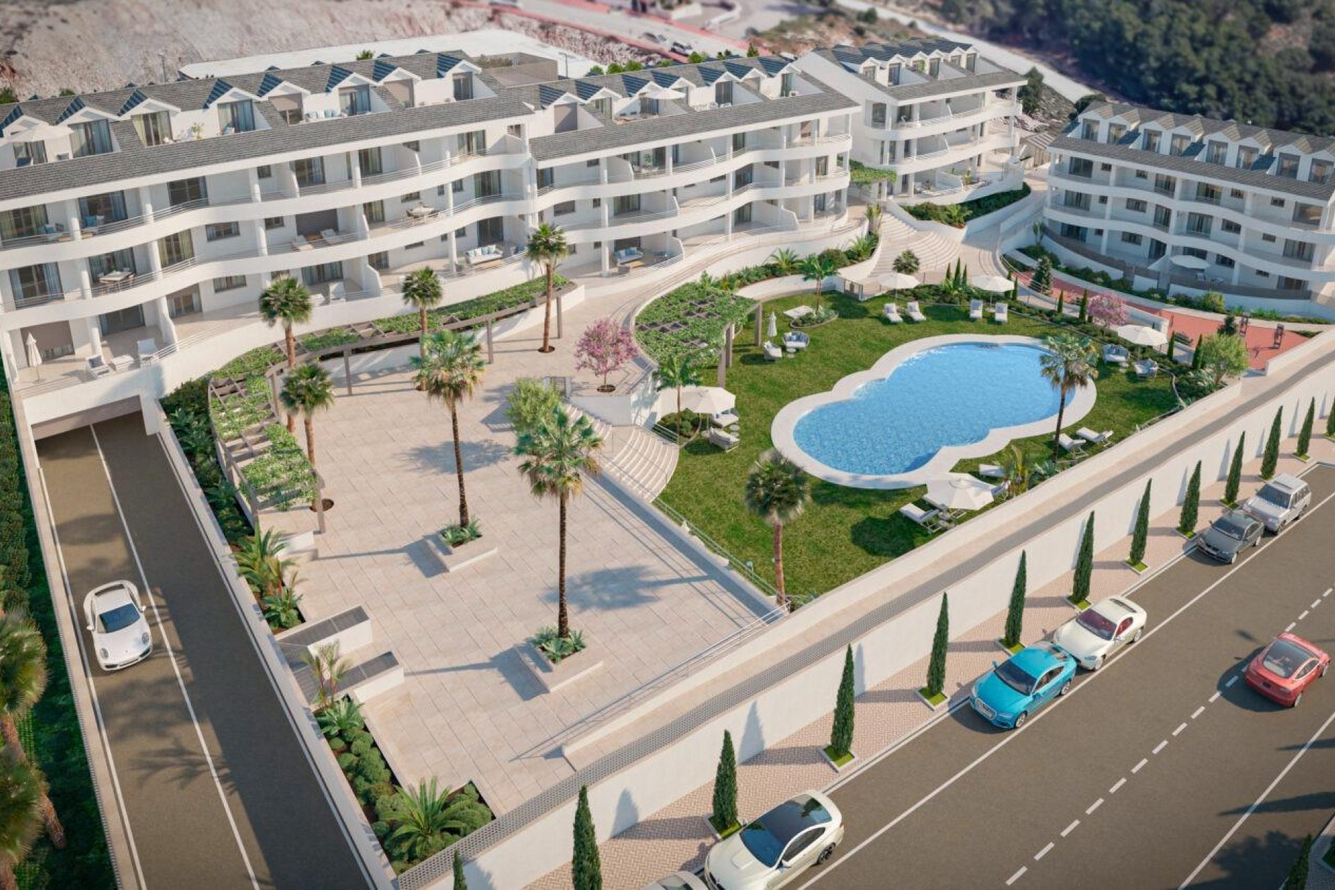 Nieuwbouw Woningen - Appartement -
Benalmádena - Santangelo Sur