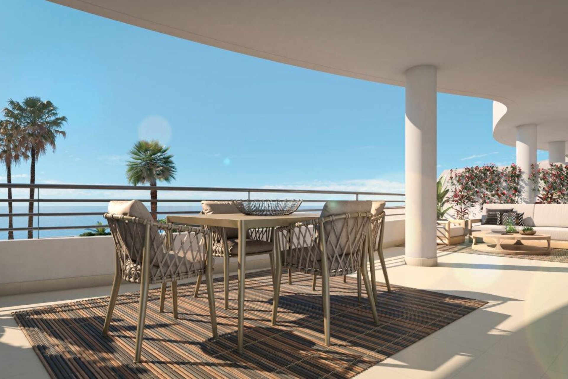 Nieuwbouw Woningen - Appartement -
Benalmádena - Santangelo Sur