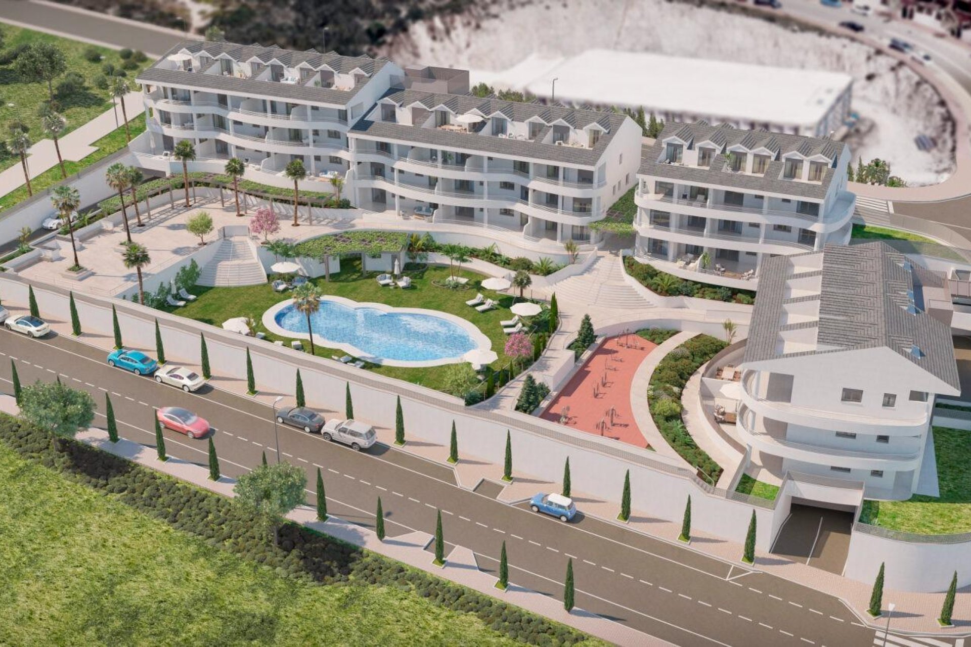 Nieuwbouw Woningen - Appartement -
Benalmádena - Santangelo Sur