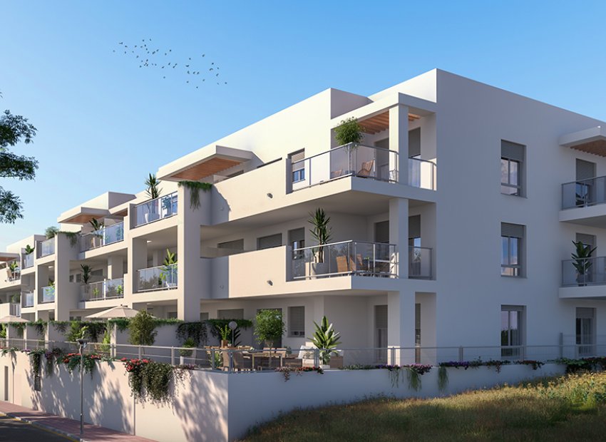Nieuwbouw Woningen - Appartement -
Benalmádena