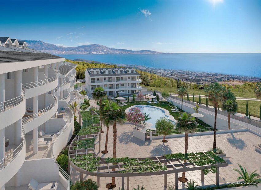Nieuwbouw Woningen - Appartement -
Benalmádena