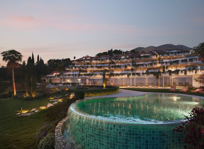 Nieuwbouw Woningen - Appartement -
Benalmádena