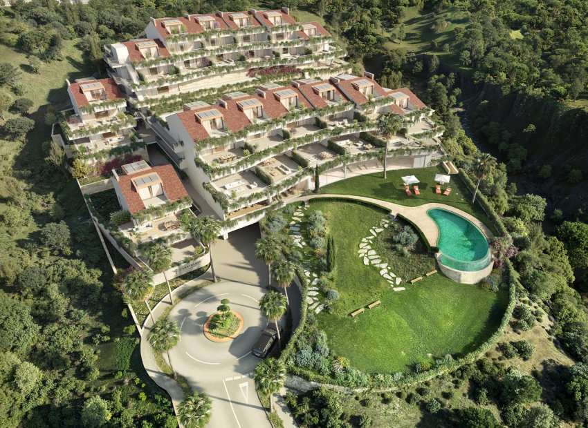 Nieuwbouw Woningen - Appartement -
Benalmádena