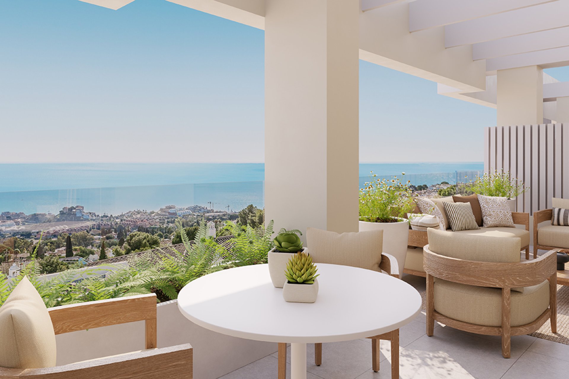 Nieuwbouw Woningen - Appartement -
Benalmádena