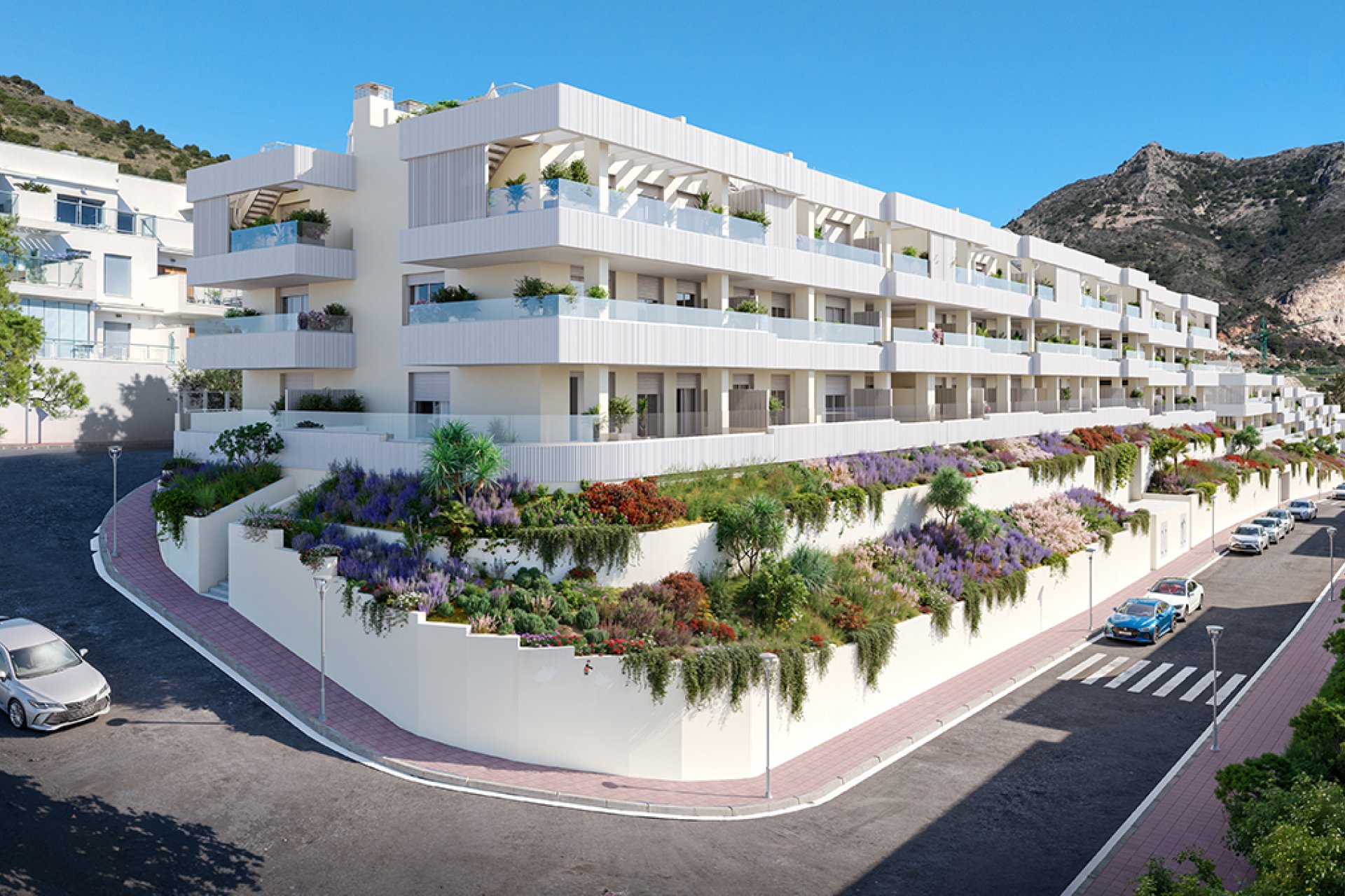 Nieuwbouw Woningen - Appartement -
Benalmádena