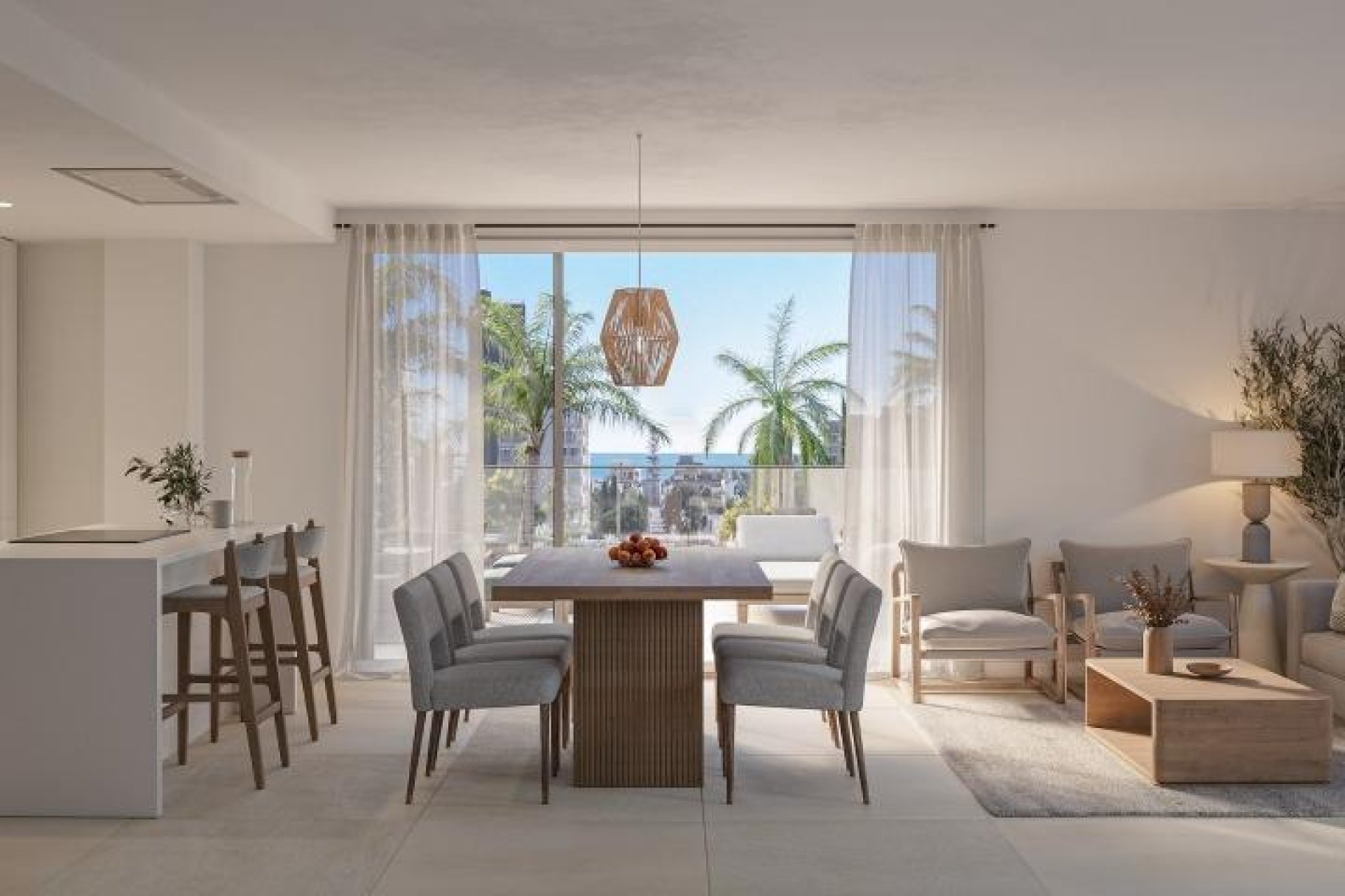 Nieuwbouw Woningen - Appartement -
Benicassim - Almadraba