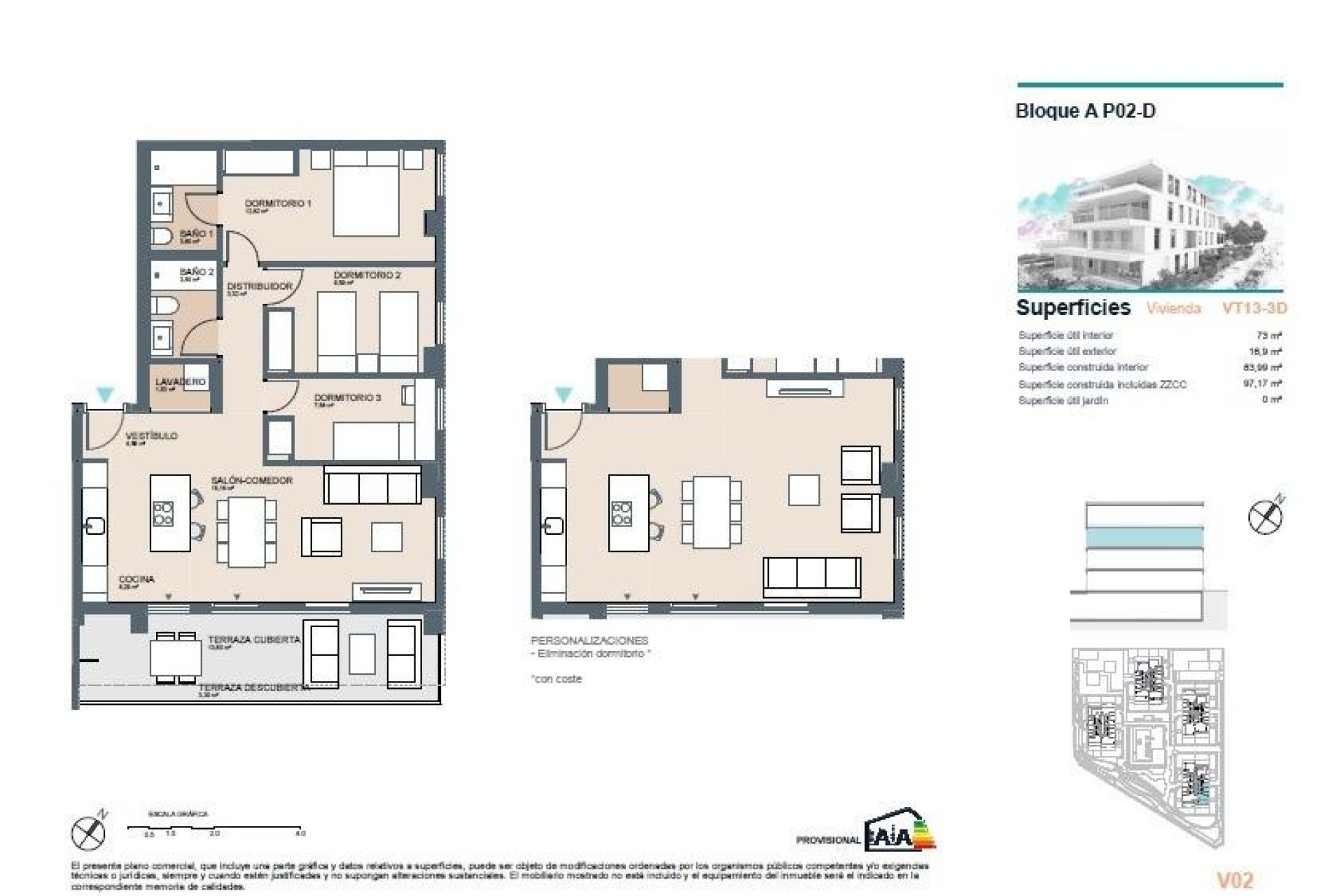 Nieuwbouw Woningen - Appartement -
Benicassim - Almadraba