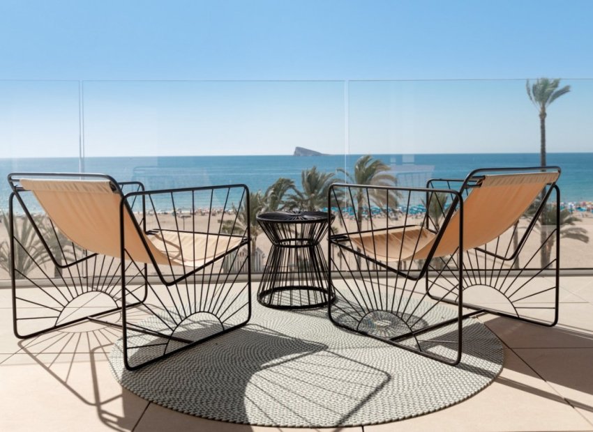 Nieuwbouw Woningen - Appartement -
Benidorm - Playa Poniente