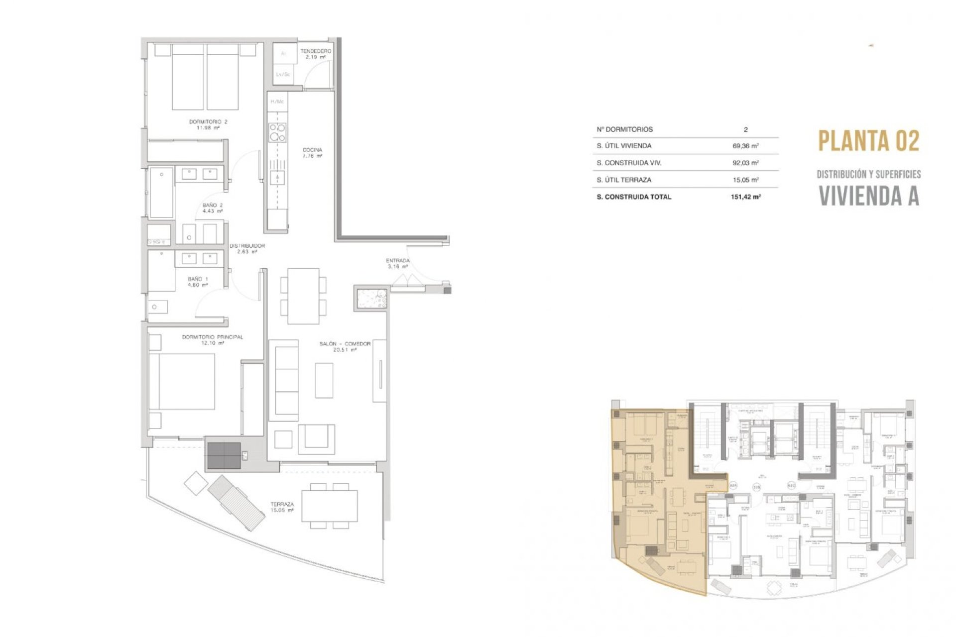 Nieuwbouw Woningen - Appartement -
Benidorm - Playa Poniente