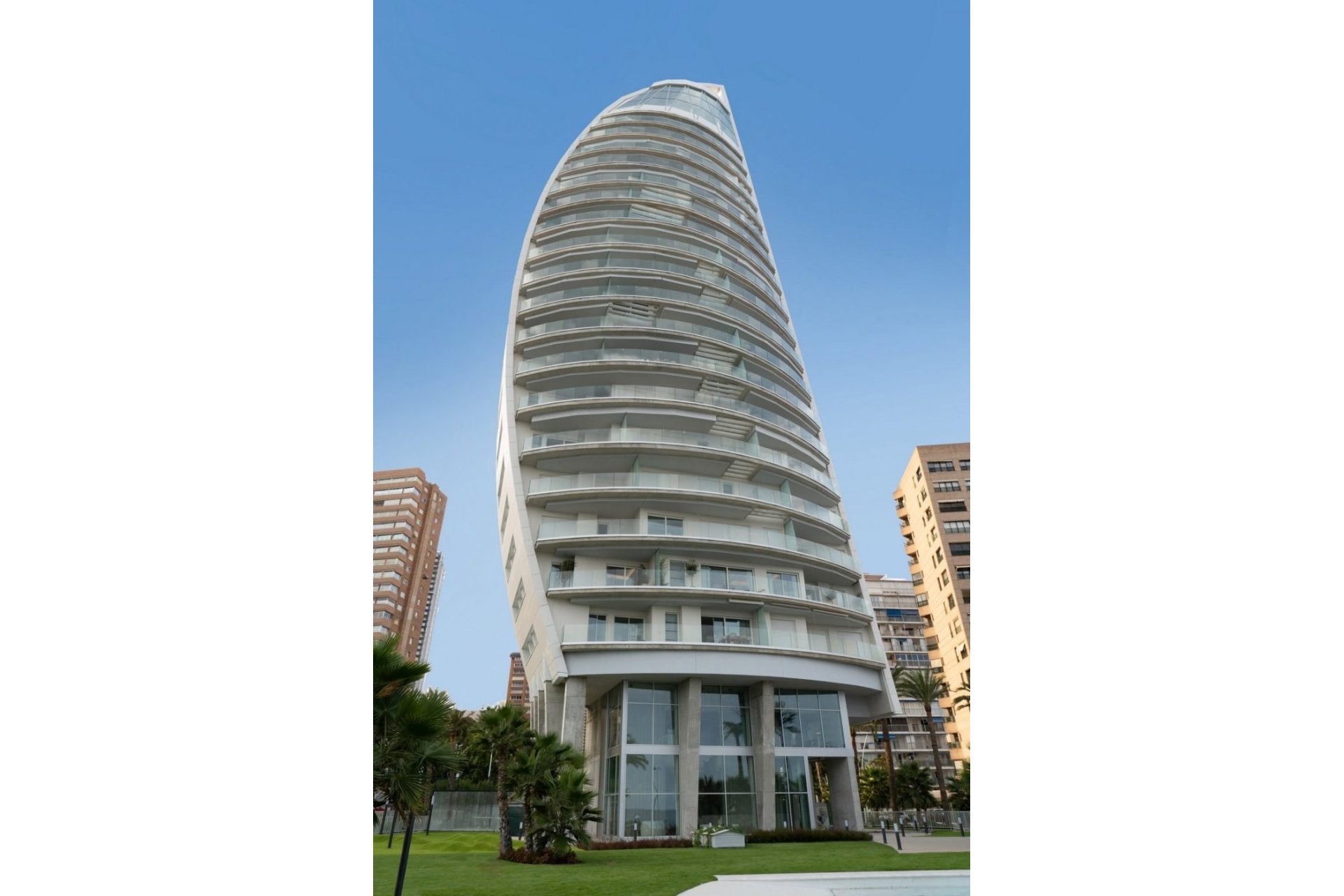 Nieuwbouw Woningen - Appartement -
Benidorm - Poniente