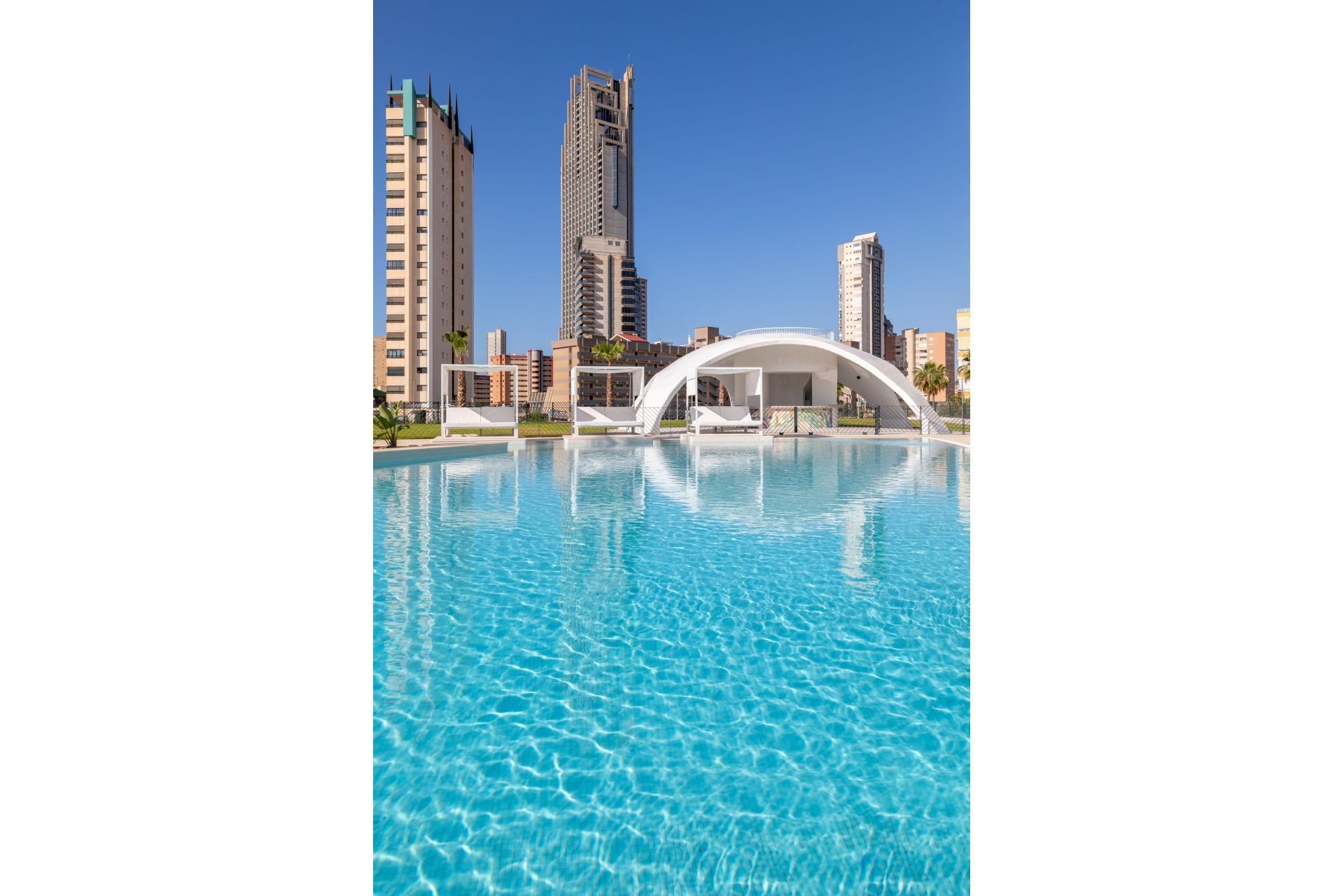 Nieuwbouw Woningen - Appartement -
Benidorm