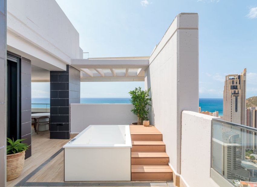 Nieuwbouw Woningen - Appartement -
Benidorm