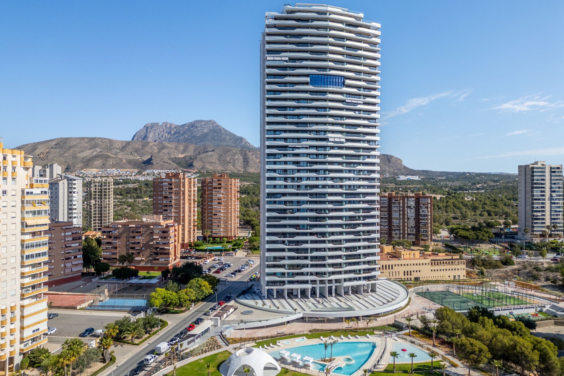 Nieuwbouw Woningen - Appartement -
Benidorm