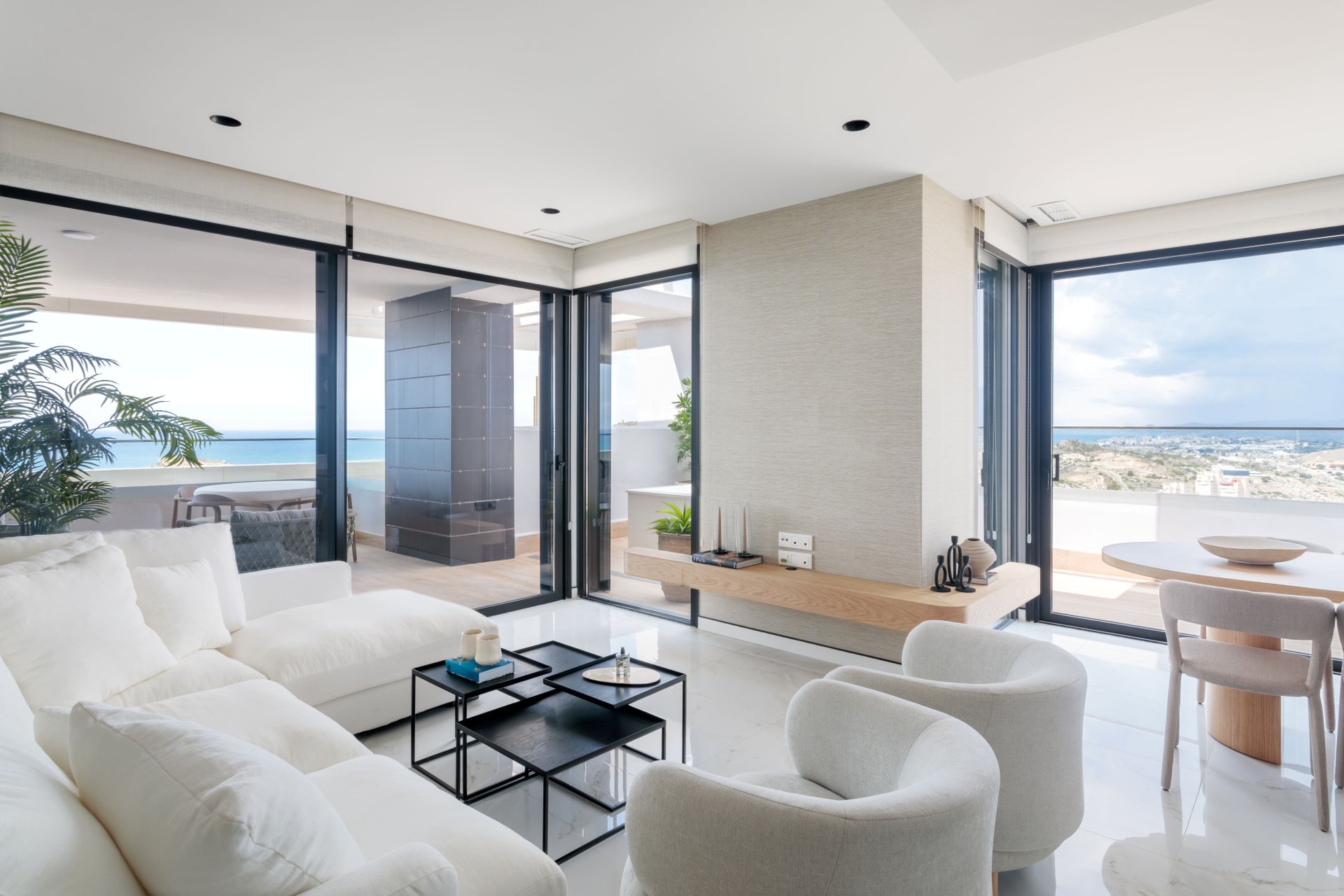 Nieuwbouw Woningen - Appartement -
Benidorm