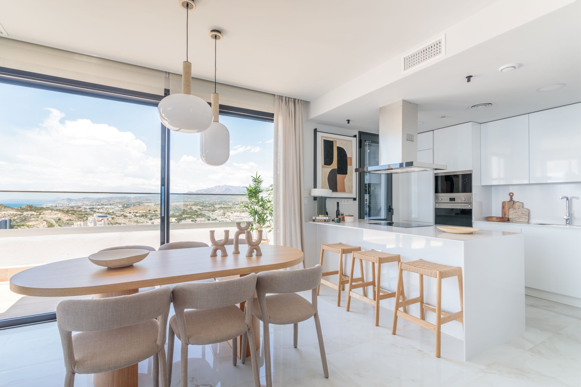 Nieuwbouw Woningen - Appartement -
Benidorm