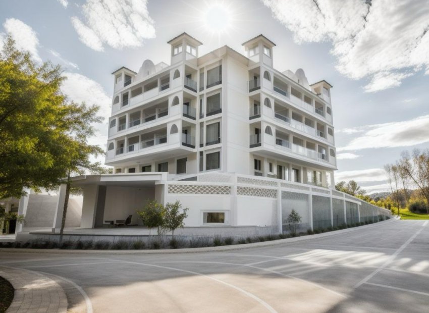 Nieuwbouw Woningen - Appartement -
Bigastro