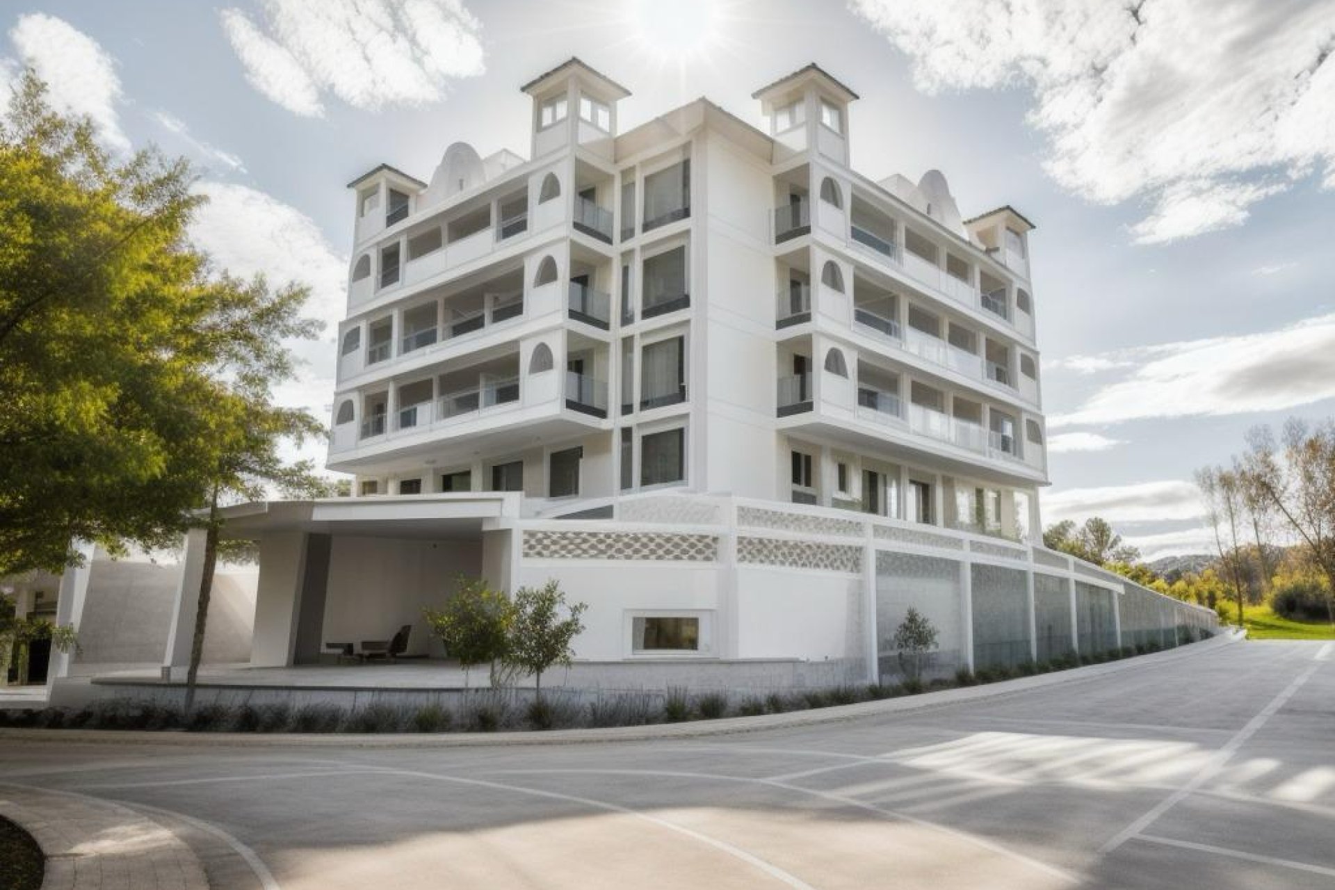 Nieuwbouw Woningen - Appartement -
Bigastro