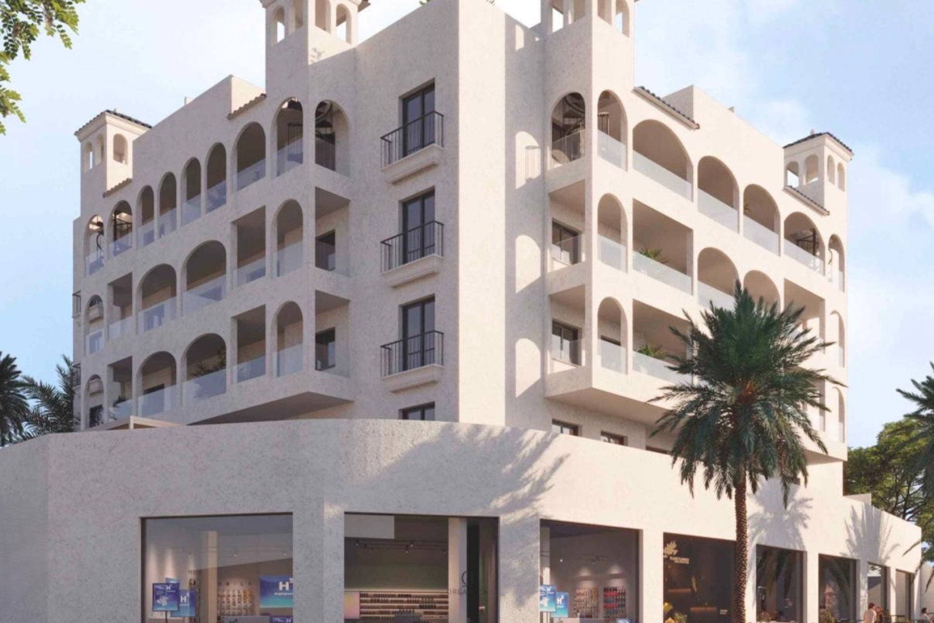 Nieuwbouw Woningen - Appartement -
Bigastro