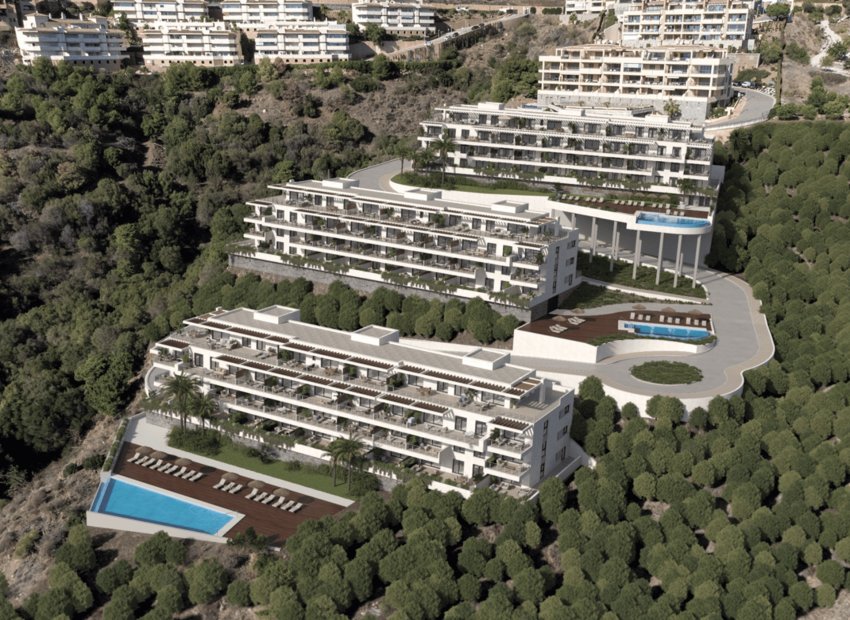 Nieuwbouw Woningen - Appartement -
Calahonda