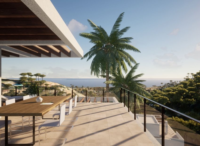 Nieuwbouw Woningen - Appartement -
Calahonda