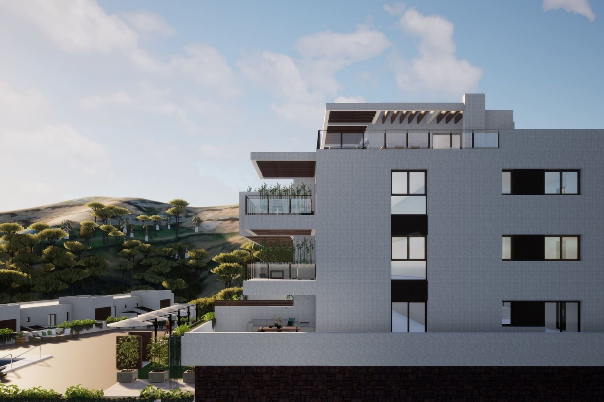 Nieuwbouw Woningen - Appartement -
Calahonda