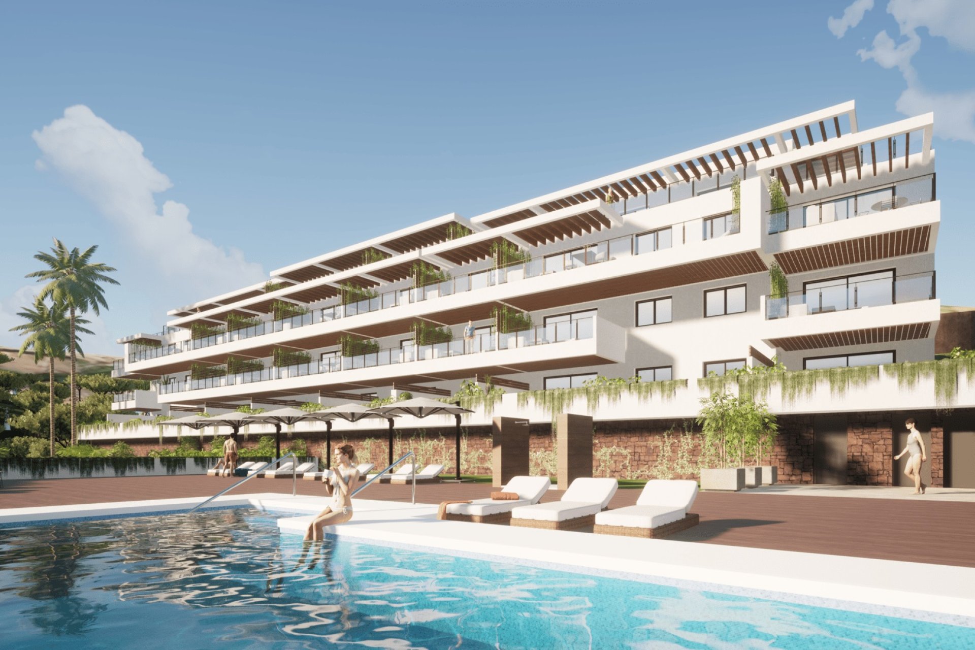Nieuwbouw Woningen - Appartement -
Calahonda