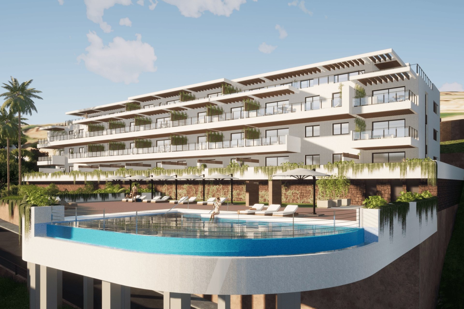 Nieuwbouw Woningen - Appartement -
Calahonda
