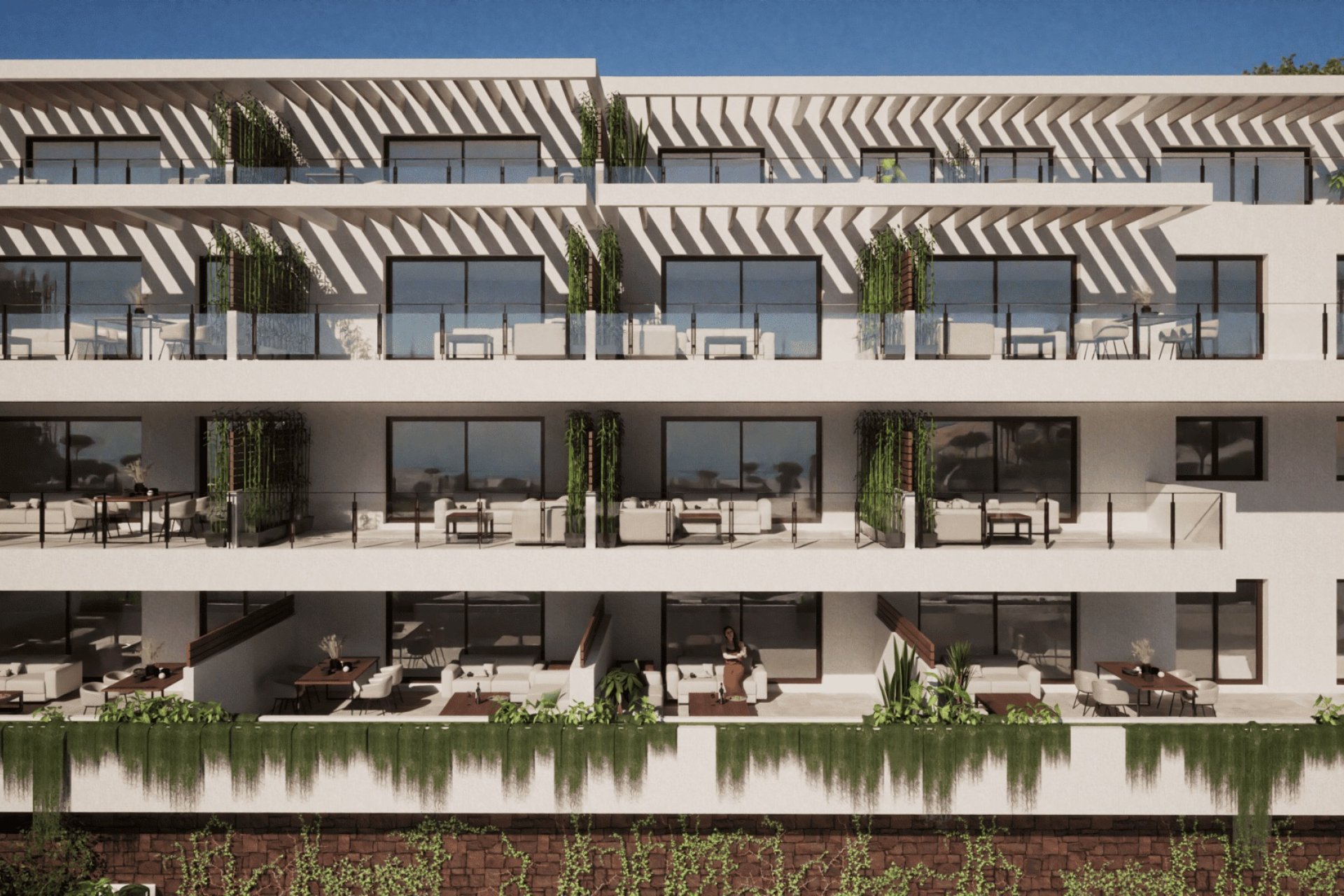 Nieuwbouw Woningen - Appartement -
Calahonda