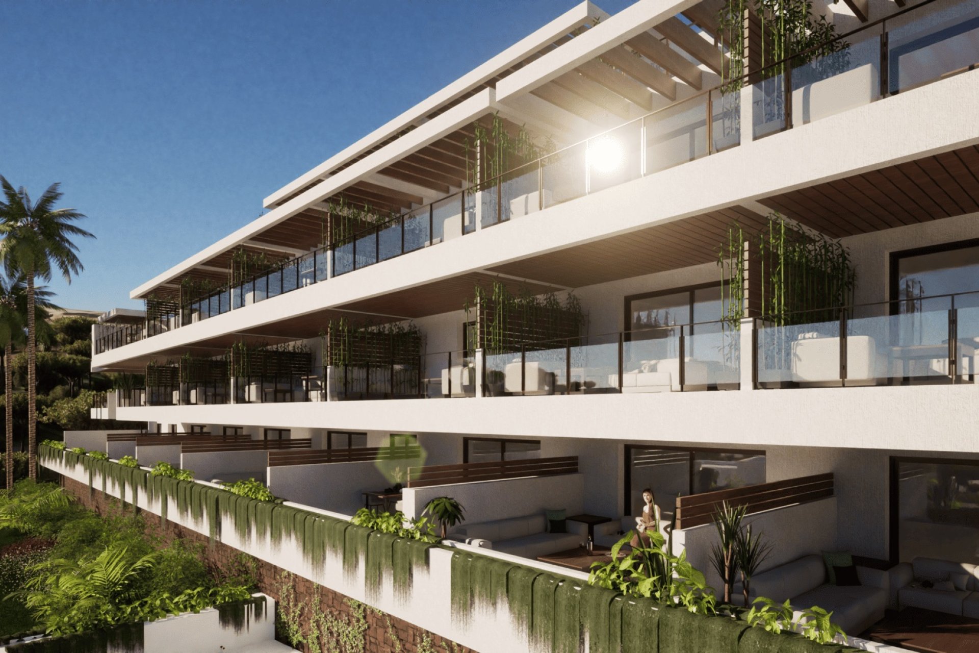 Nieuwbouw Woningen - Appartement -
Calahonda
