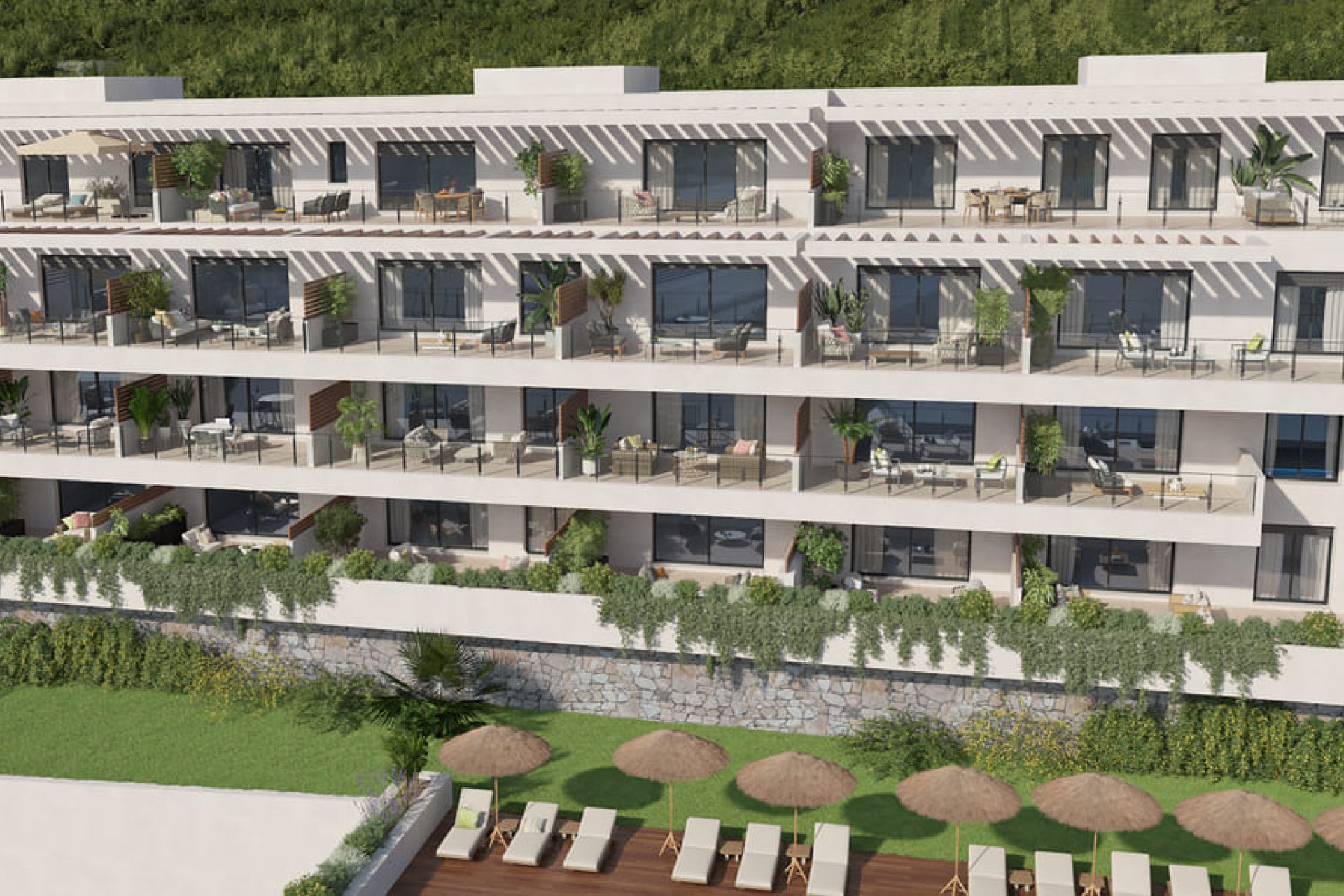 Nieuwbouw Woningen - Appartement -
Calahonda
