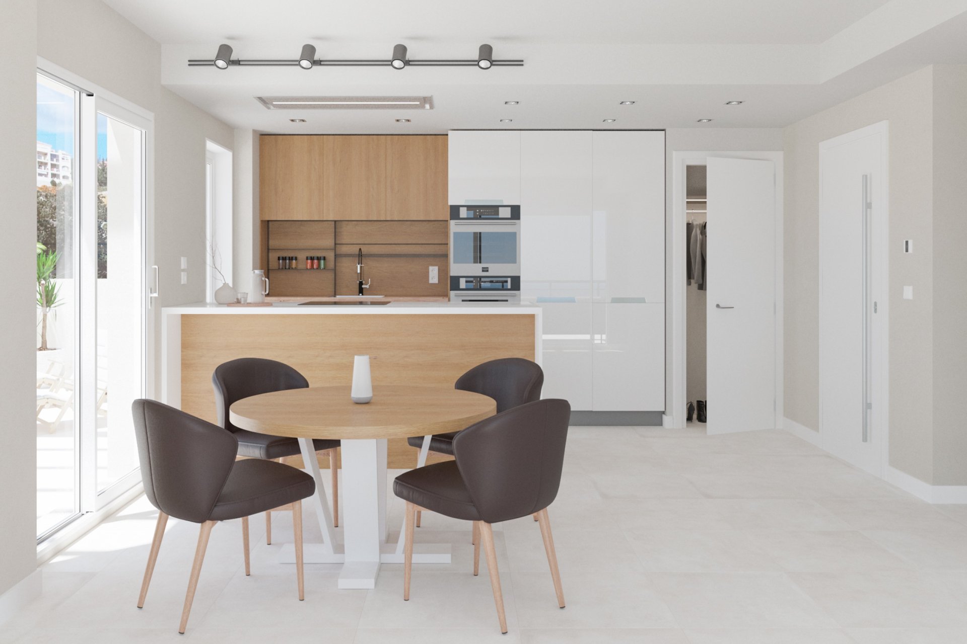 Nieuwbouw Woningen - Appartement -
Calahonda