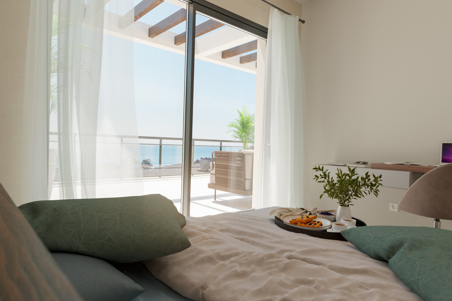 Nieuwbouw Woningen - Appartement -
Calahonda