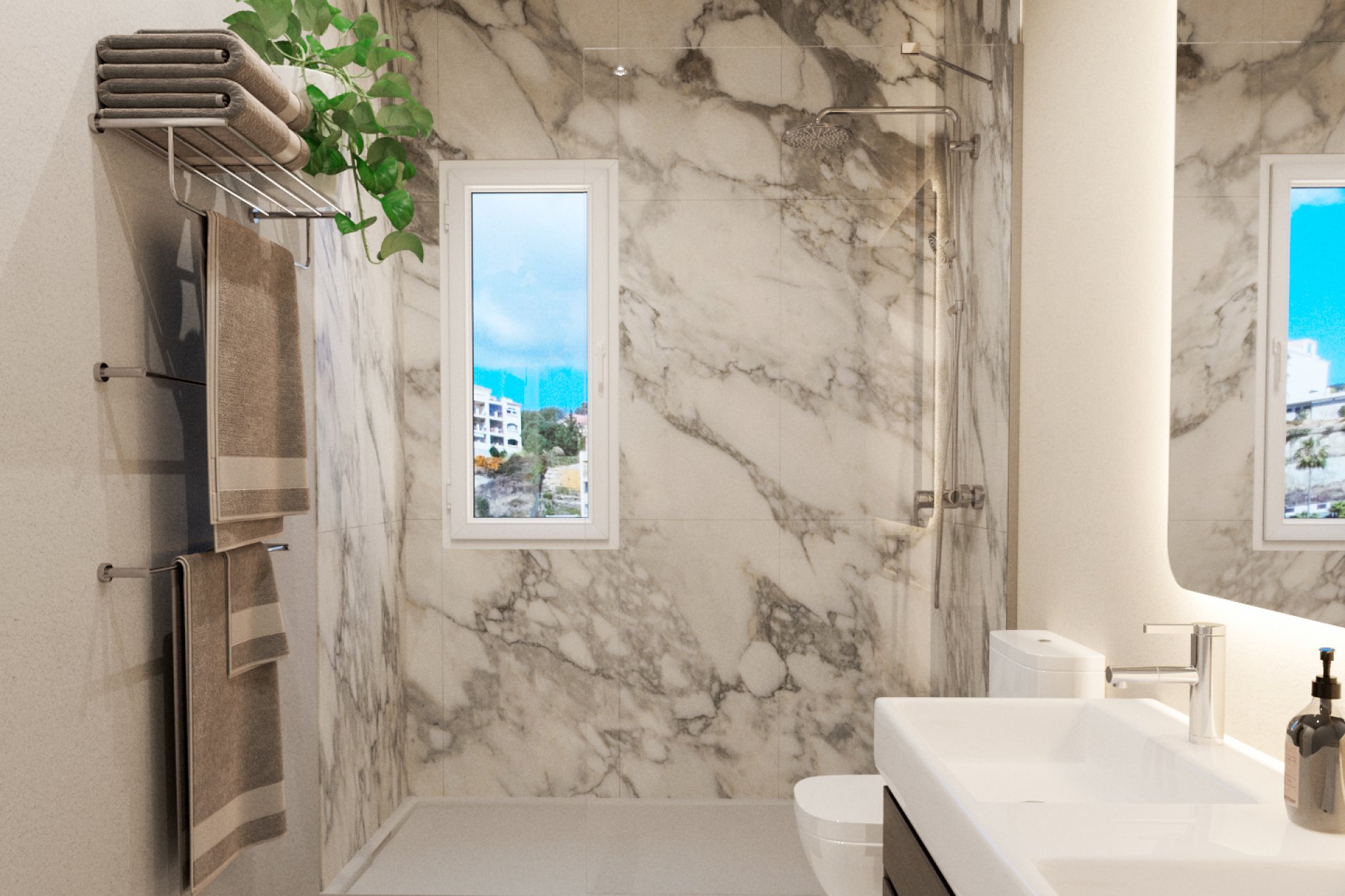 Nieuwbouw Woningen - Appartement -
Calahonda