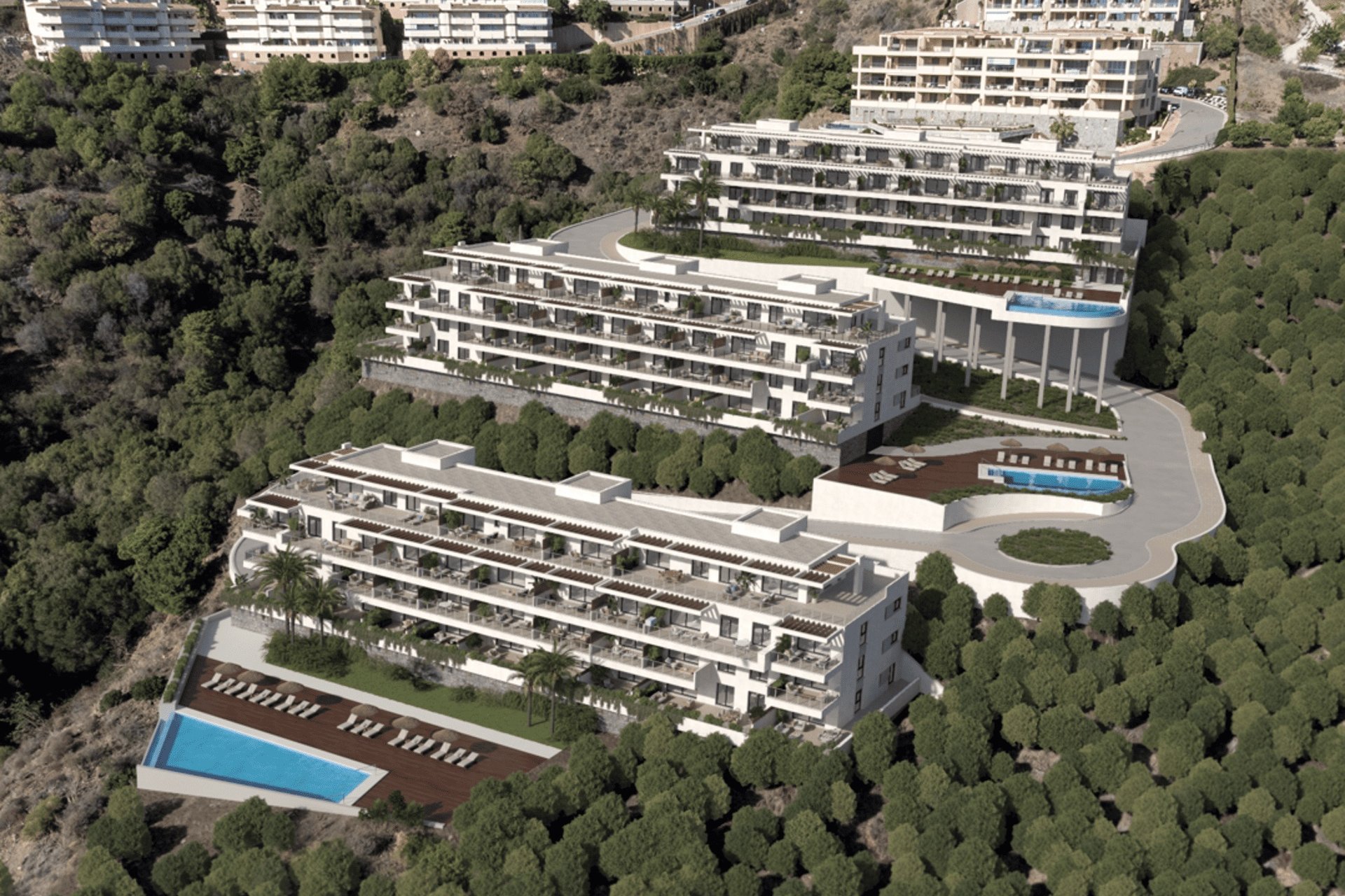Nieuwbouw Woningen - Appartement -
Calahonda