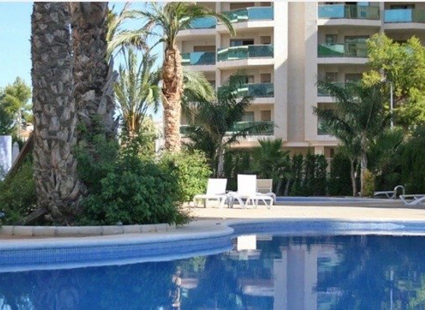 Nieuwbouw Woningen - Appartement -
Calpe - Calalga