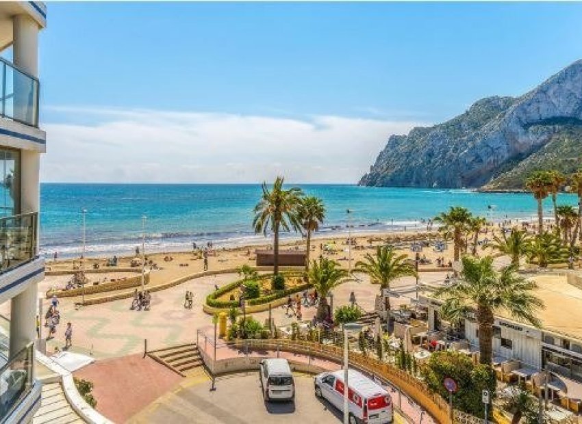 Nieuwbouw Woningen - Appartement -
Calpe - Playa De La Fossa