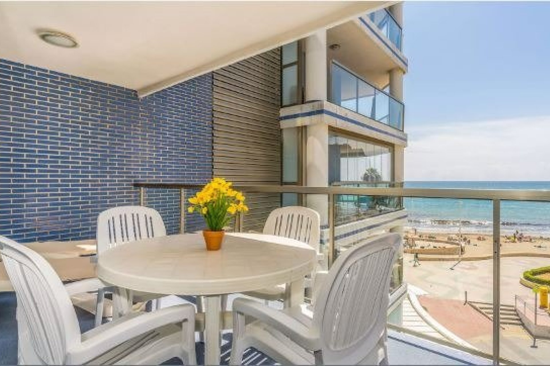 Nieuwbouw Woningen - Appartement -
Calpe - Playa De La Fossa