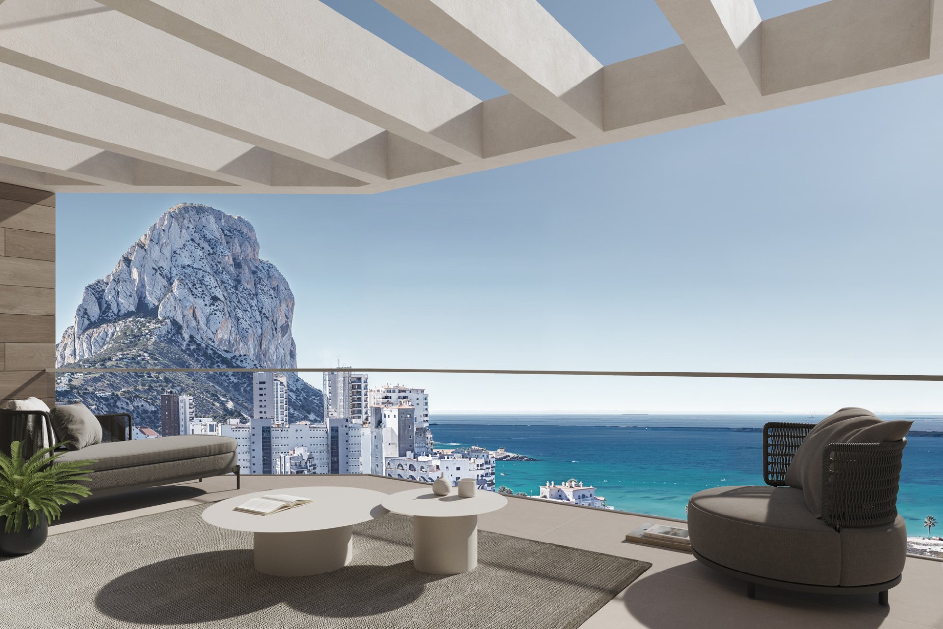 Nieuwbouw Woningen - Appartement -
Calpe