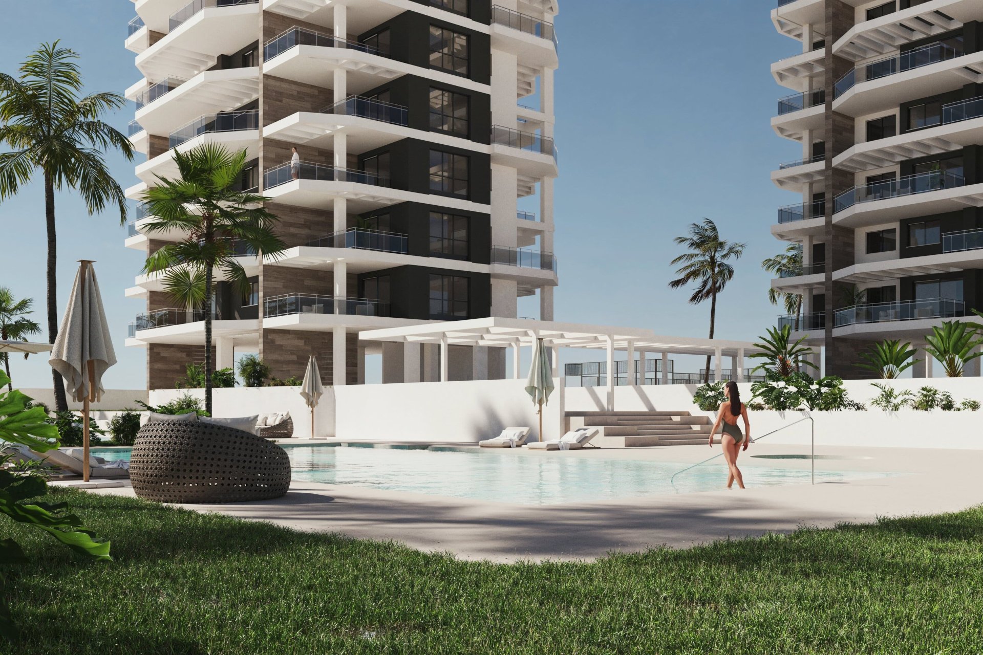 Nieuwbouw Woningen - Appartement -
Calpe