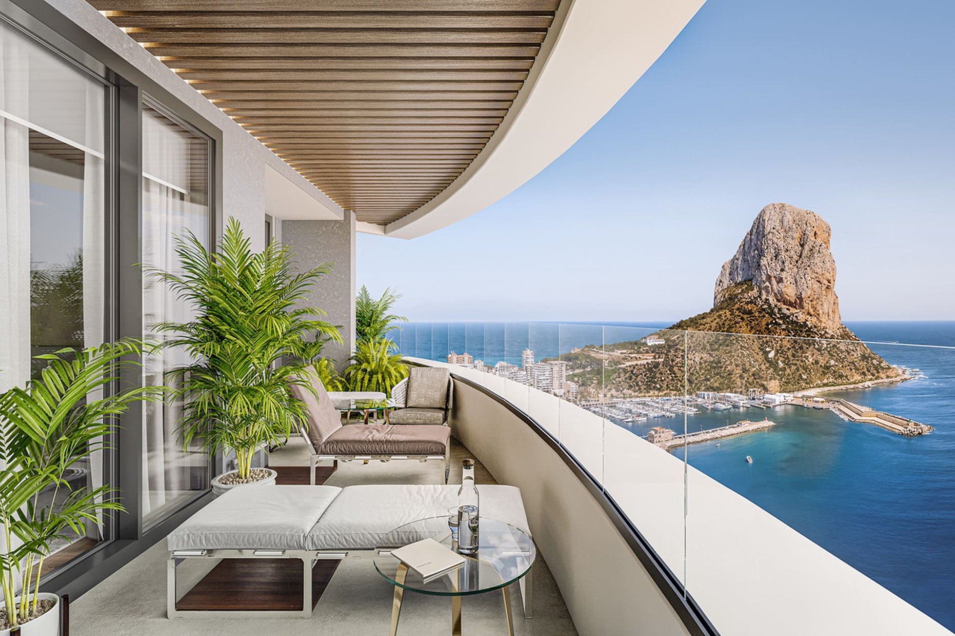 Nieuwbouw Woningen - Appartement -
Calpe