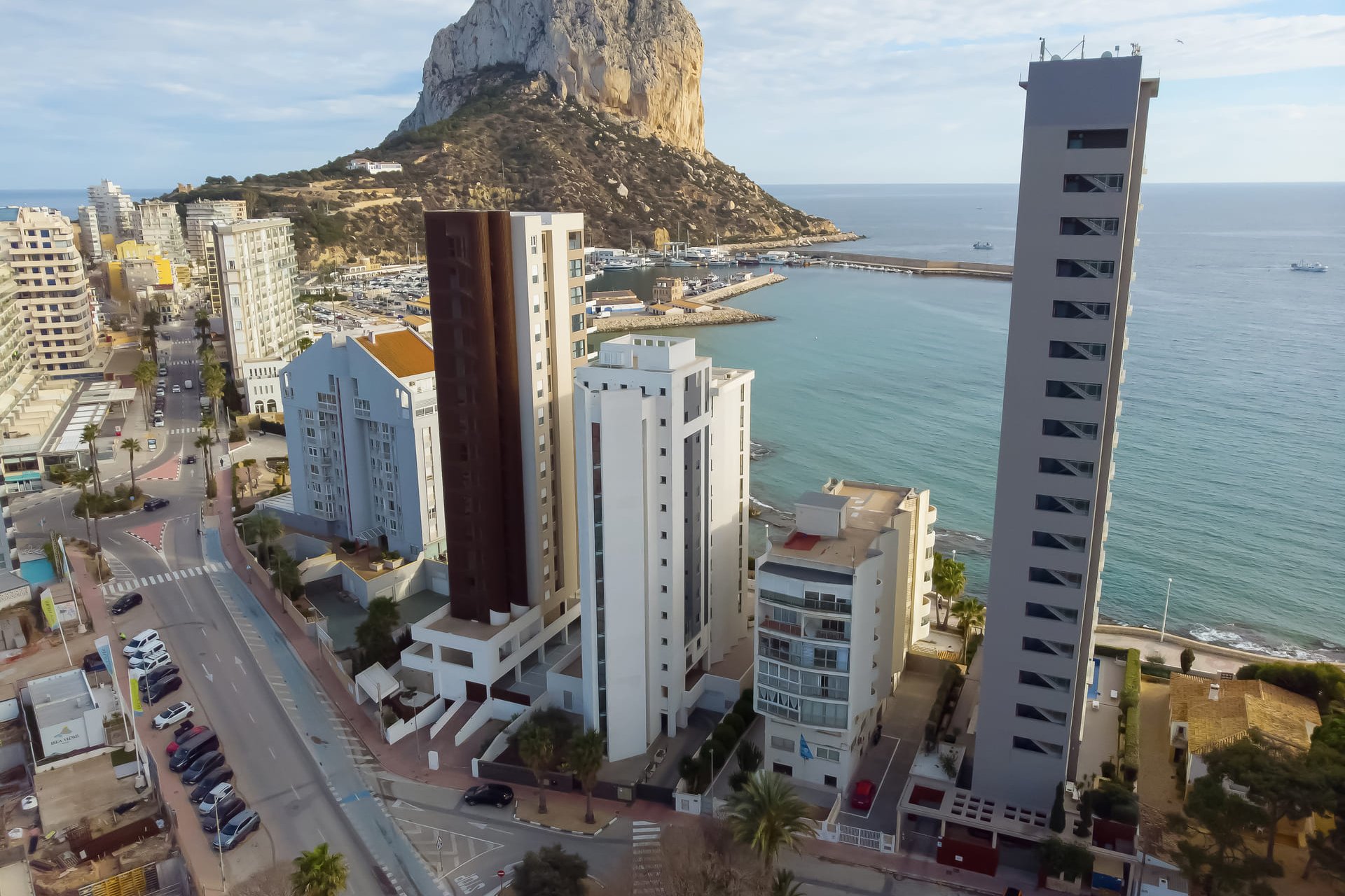 Nieuwbouw Woningen - Appartement -
Calpe