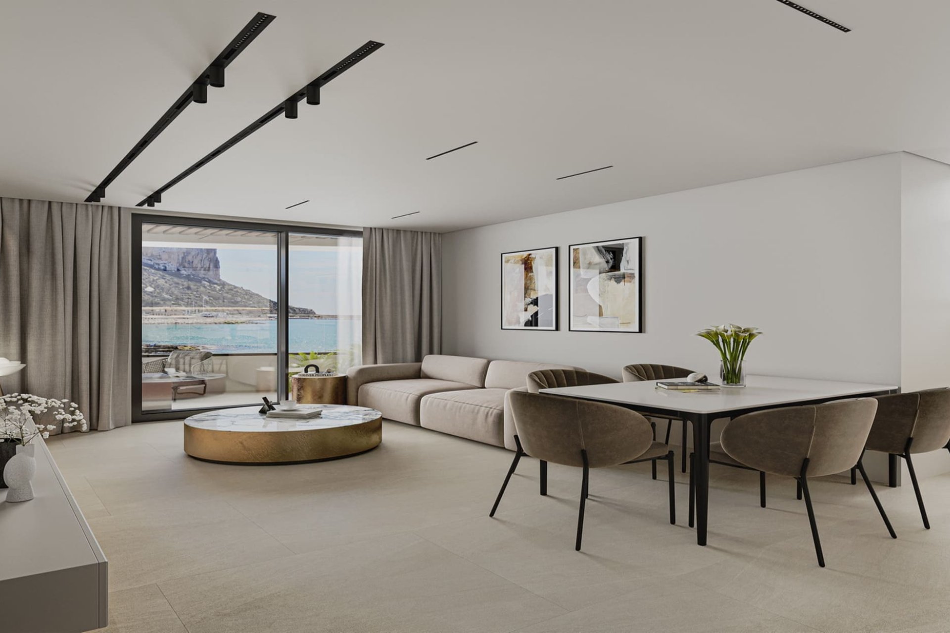 Nieuwbouw Woningen - Appartement -
Calpe