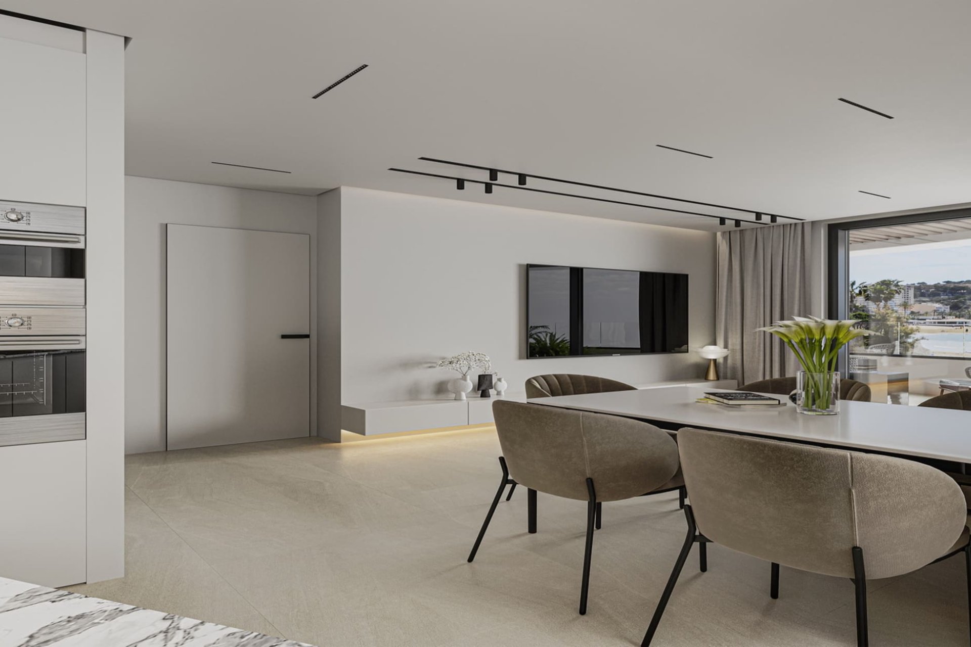 Nieuwbouw Woningen - Appartement -
Calpe